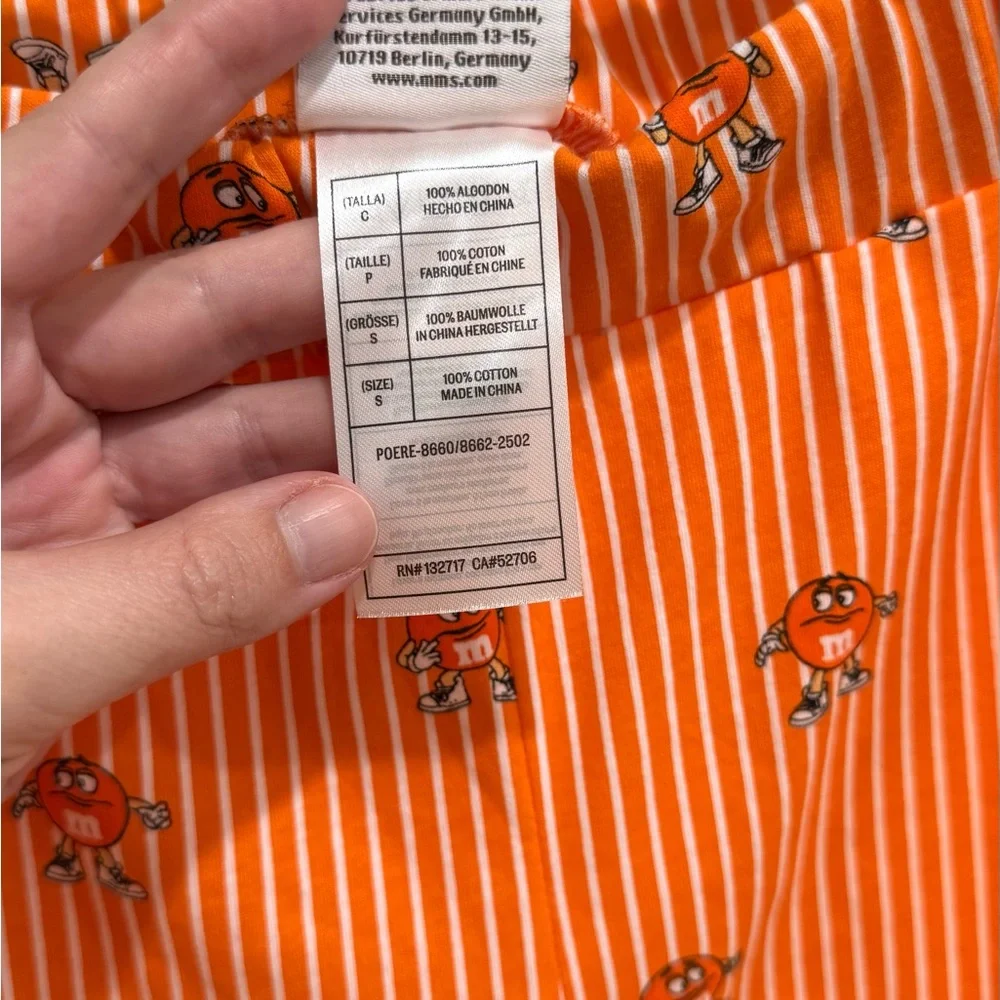 M&M’s Orange Matching Set — NWT 🍊